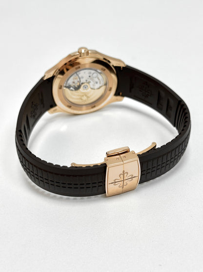 Patek Philippe Aquanaut 5167R-001 Rose Gold Brown Dial