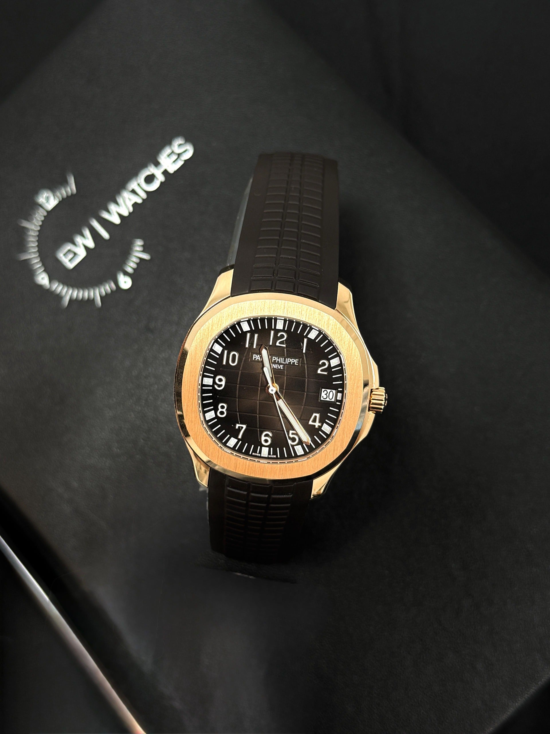 Patek Philippe Aquanaut 5167R-001 Rose Gold Brown Dial