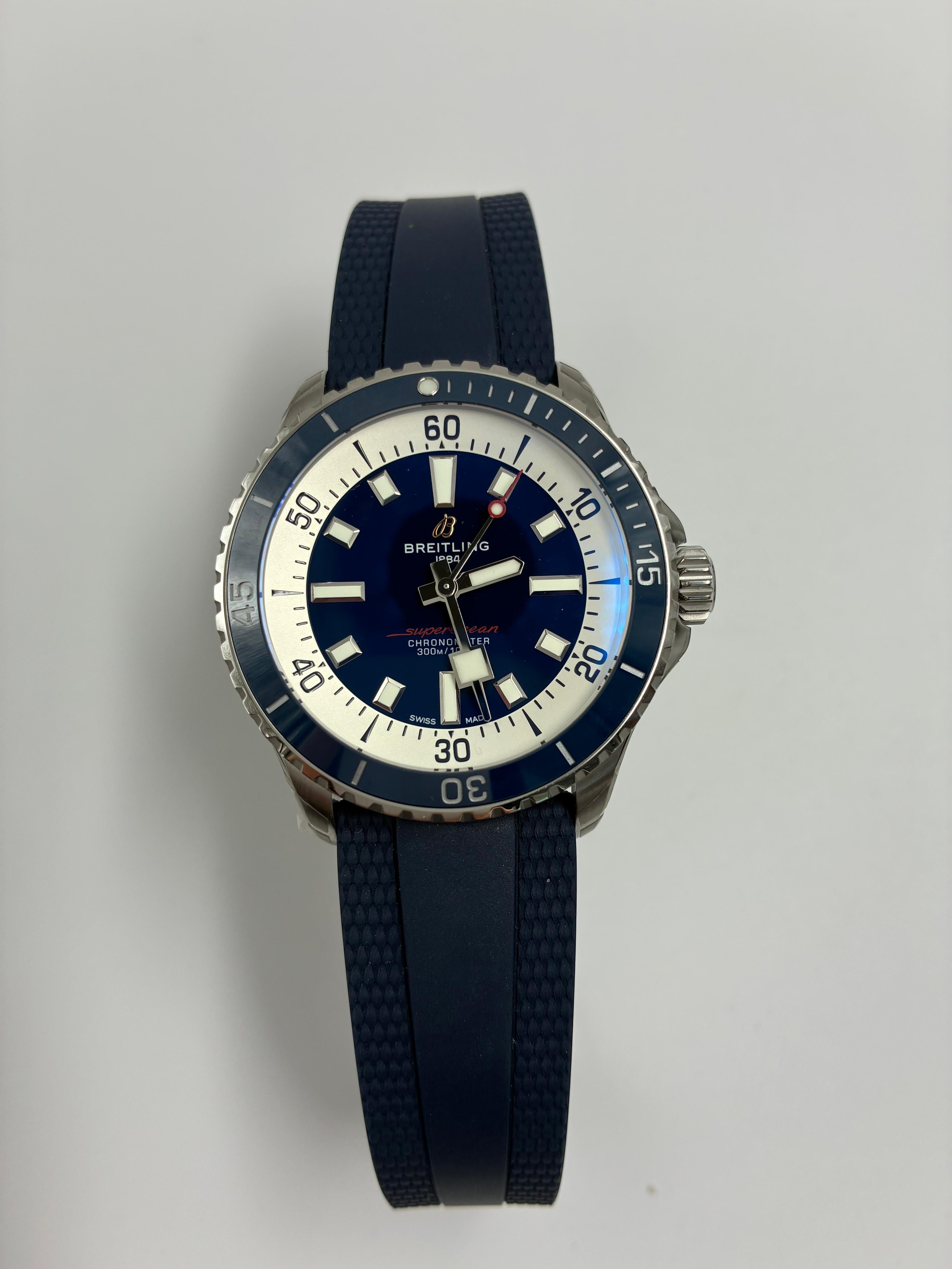 Breitling Superocean 42 A17375E71C1S1