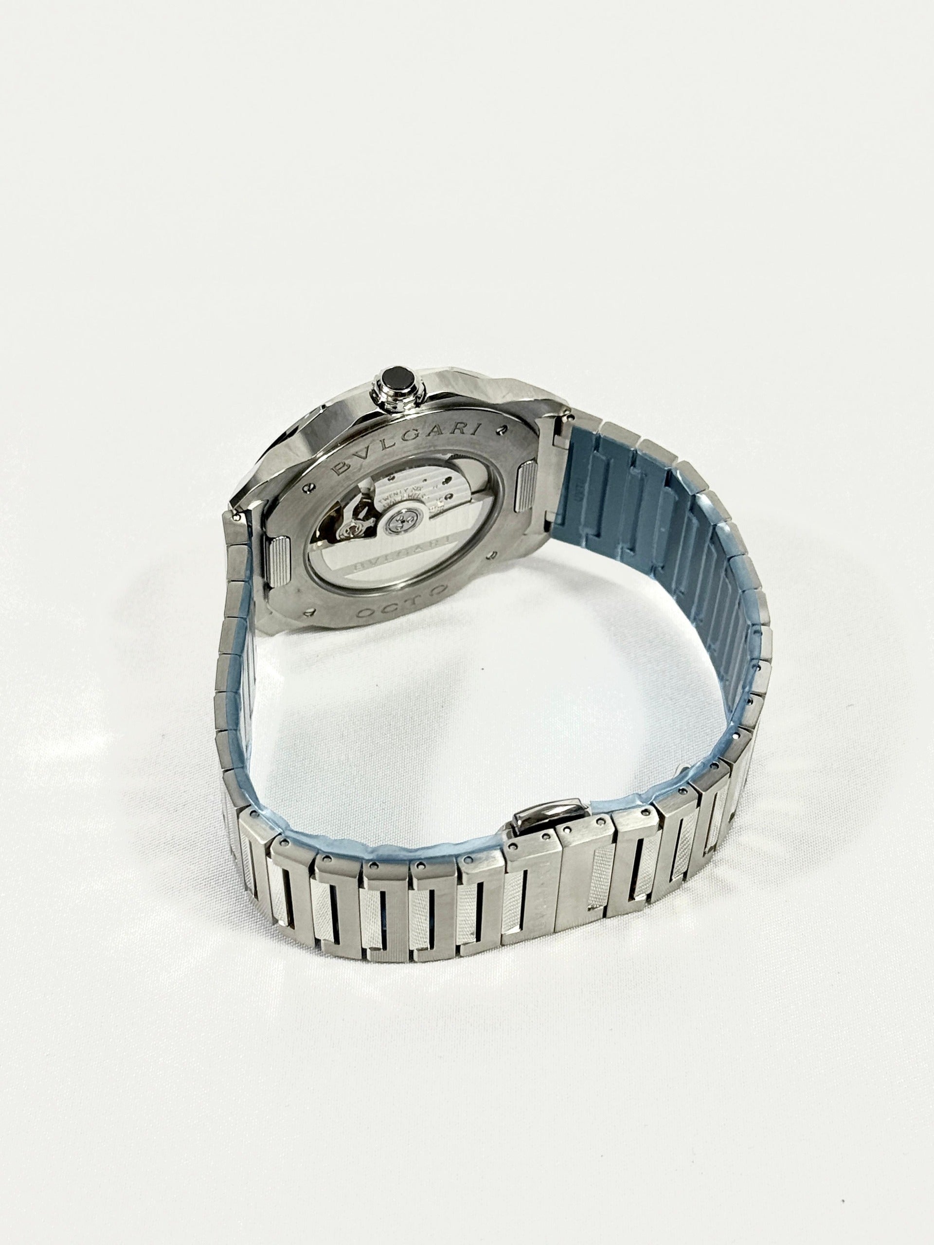 Bvlgari Octo 41mm Roma 103740 Grau 2024