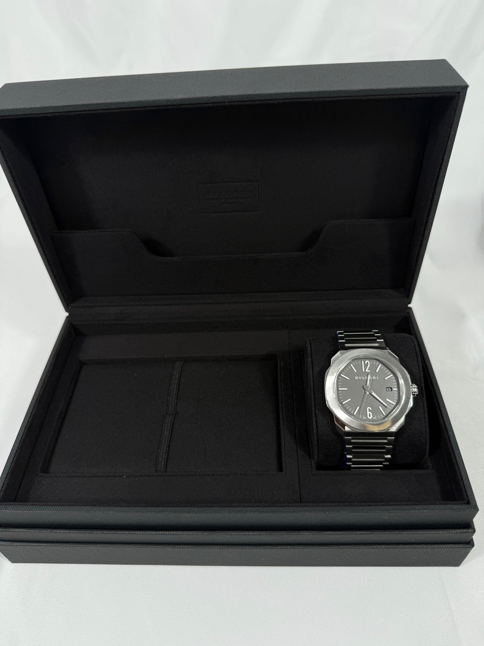 Bvlgari Octo 41mm Roma 103740 Grau 2024