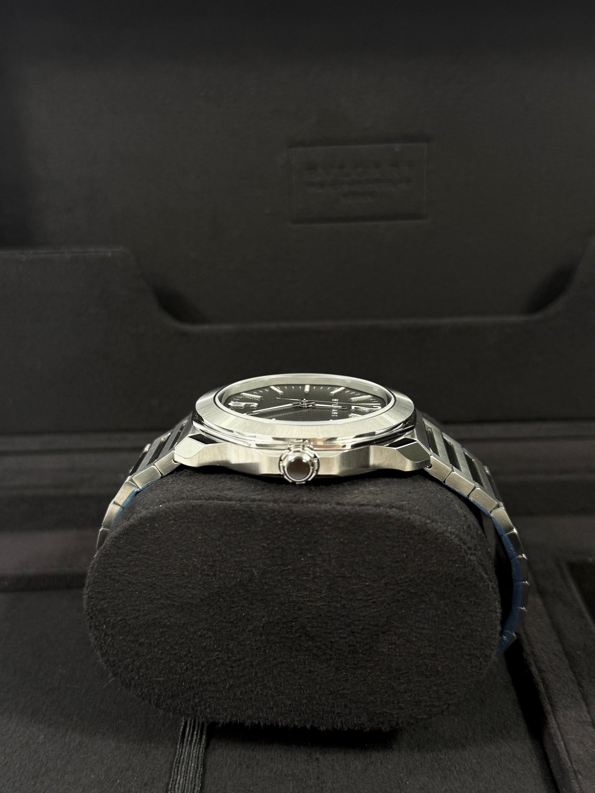 Bvlgari Octo 41mm Roma 103740 Grau 2024