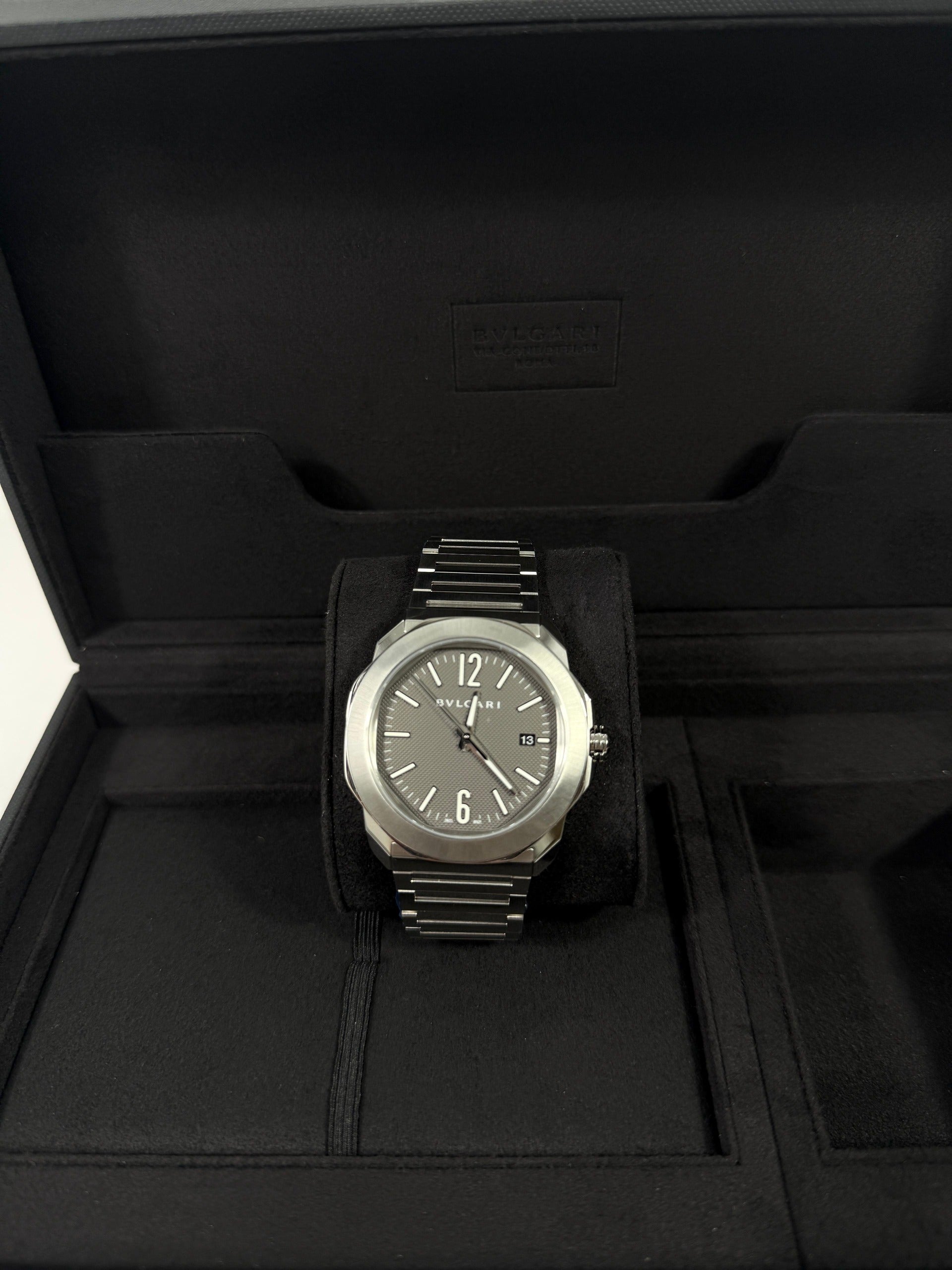 Bvlgari Octo 41mm Roma 103740 Grau 2024
