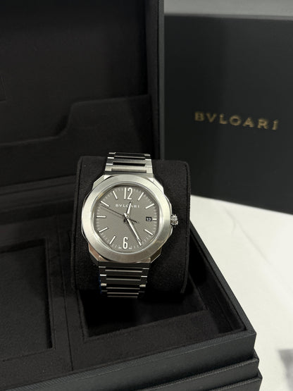 Bvlgari Octo 41mm Roma 103740 Grau 2024