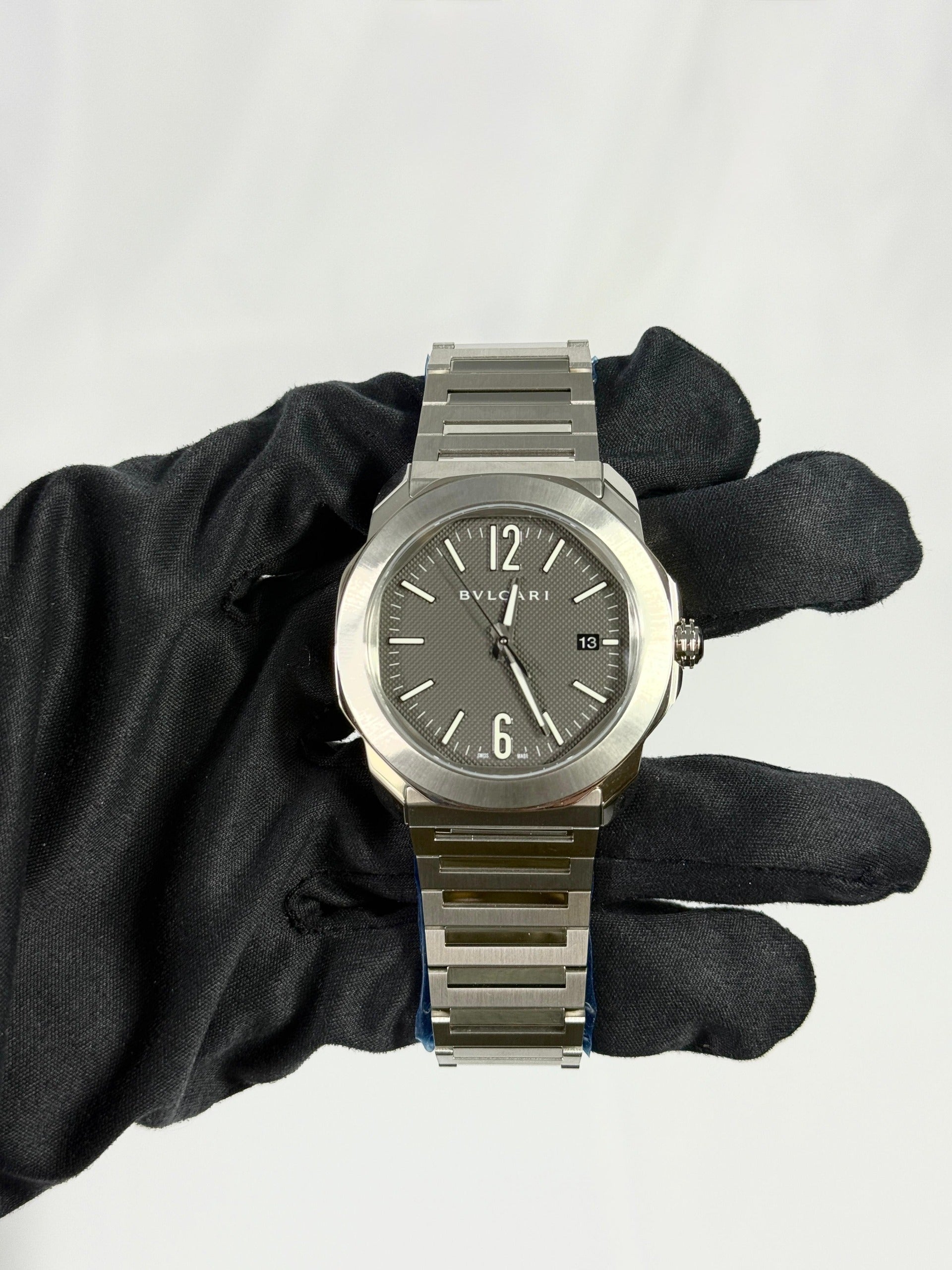 Bvlgari Octo 41mm Roma 103740 Grau 2024