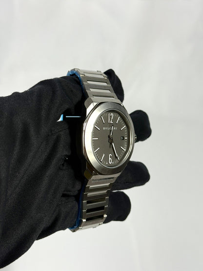 Bvlgari Octo 41mm Roma 103740 Grau 2024