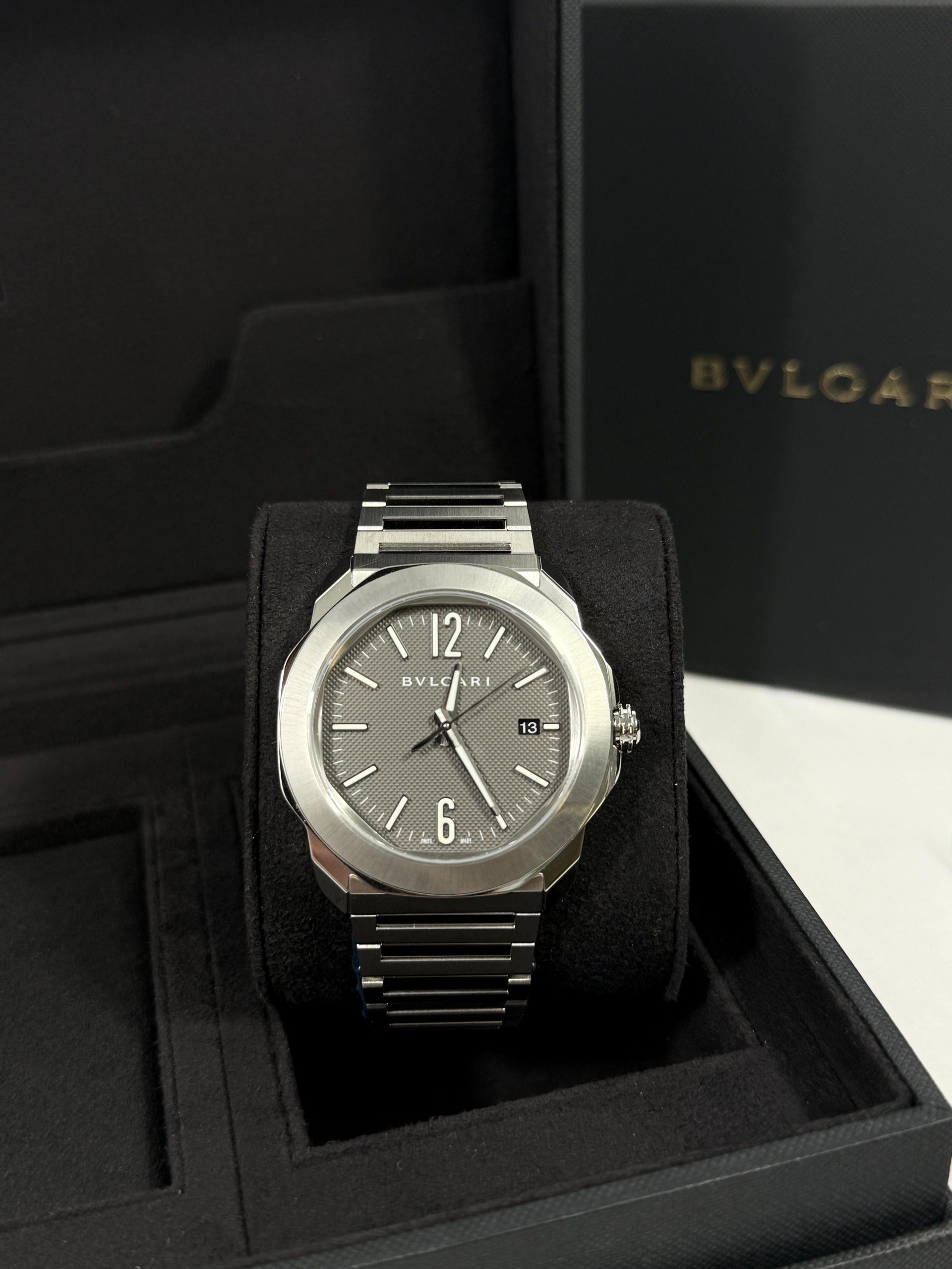 Bvlgari Octo 41mm Roma 103740 Grau 2024