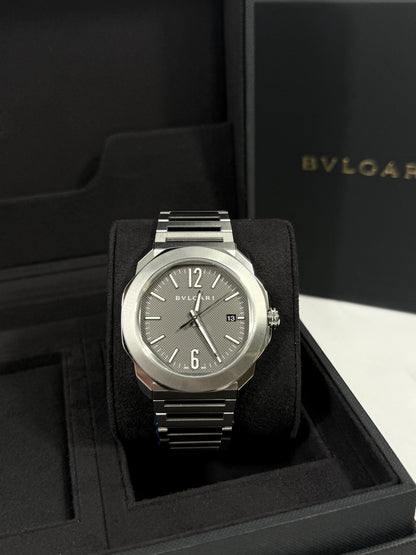 Bvlgari Octo 41mm Roma 103740 Grau 2024