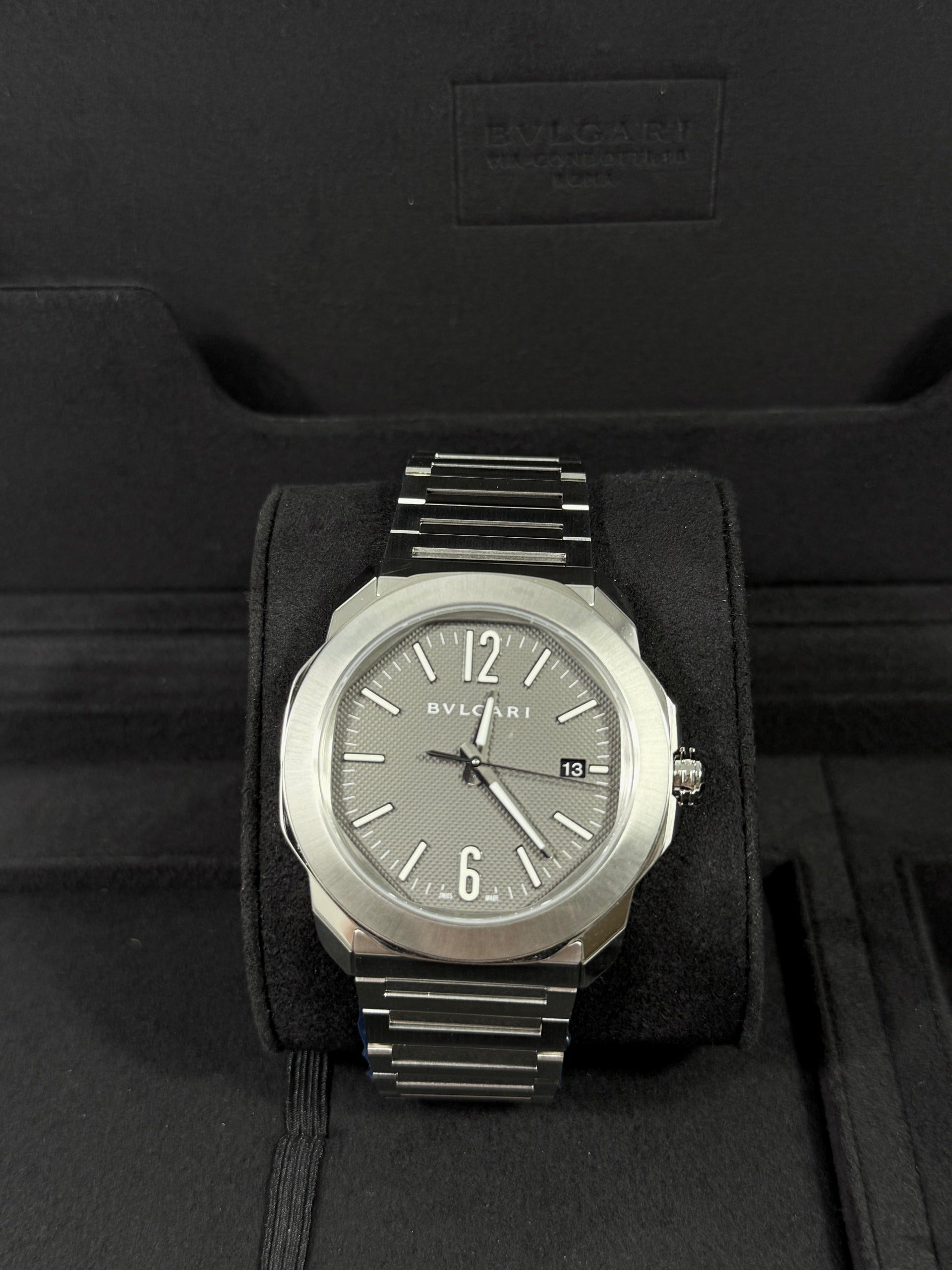 Bvlgari Octo 41mm Roma 103740 Grau 2024