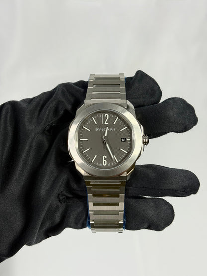 Bvlgari Octo 41mm Roma 103740 Grau 2024