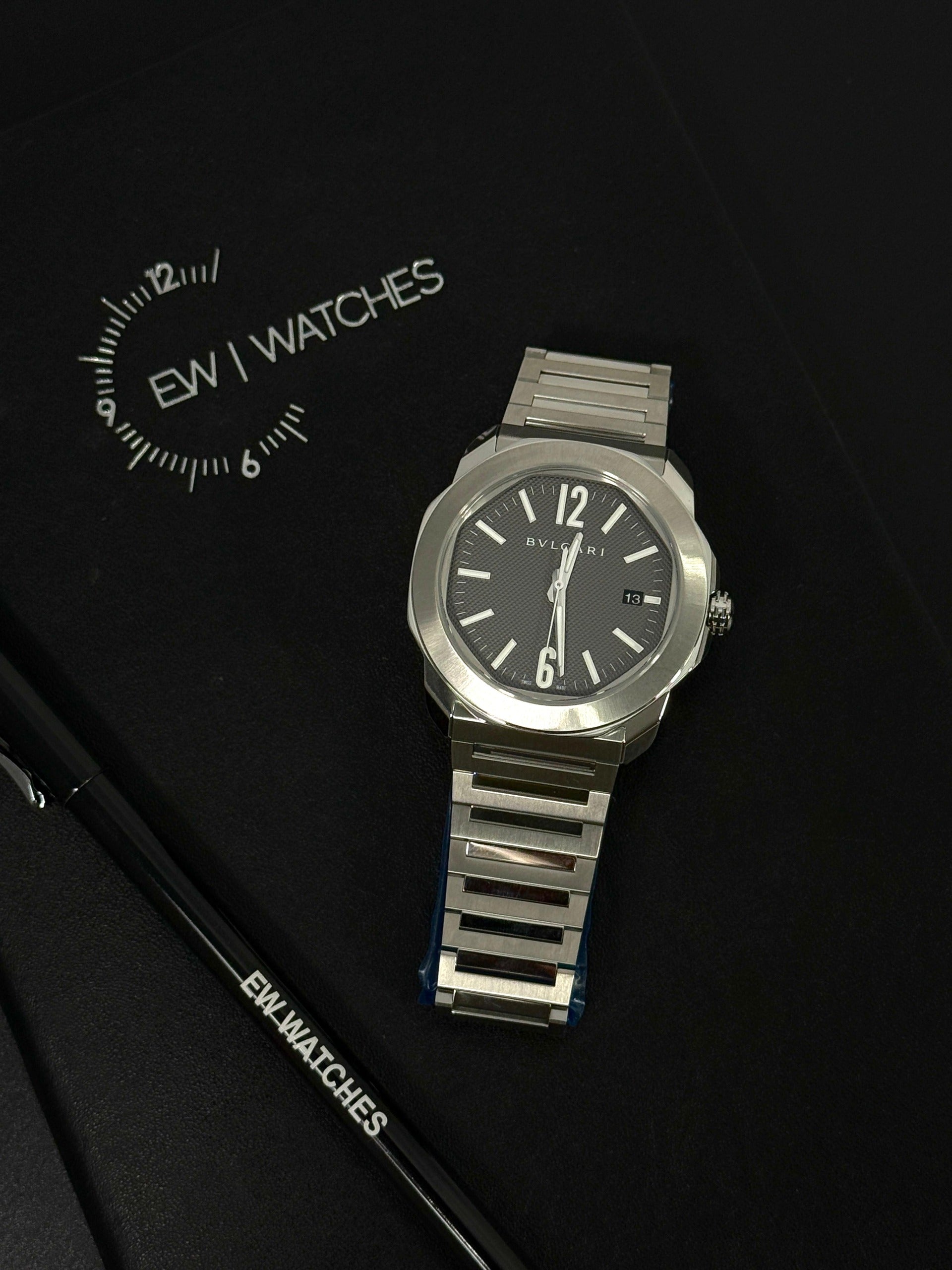 Bvlgari Octo 41mm Roma 103740 Grau 2024