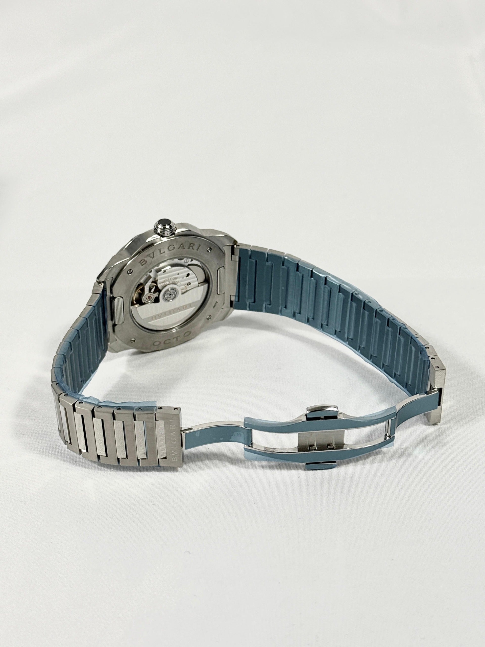 Bvlgari Octo 41mm Roma 103740 Grau 2024