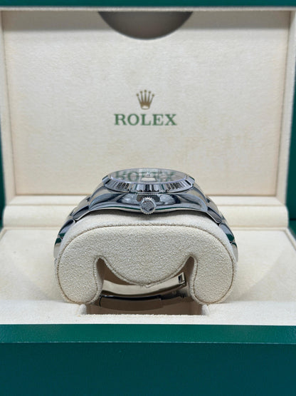 Rolex Sky-Dweller 42 mm 336934 Blaue Auster 2023