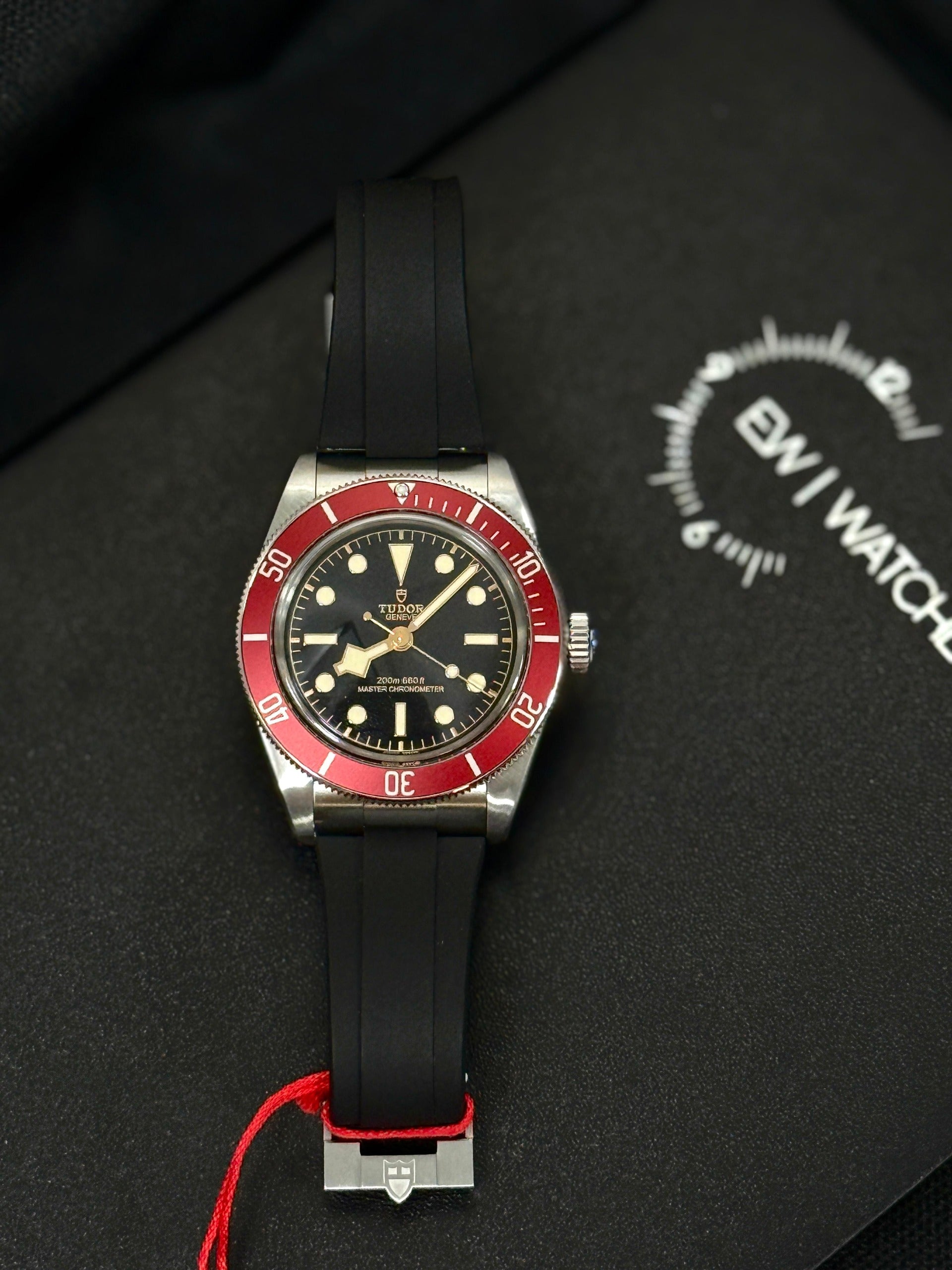 Tudor Black Bay 41 mm 7941A1A0Ru-0002 Gummi 2025
