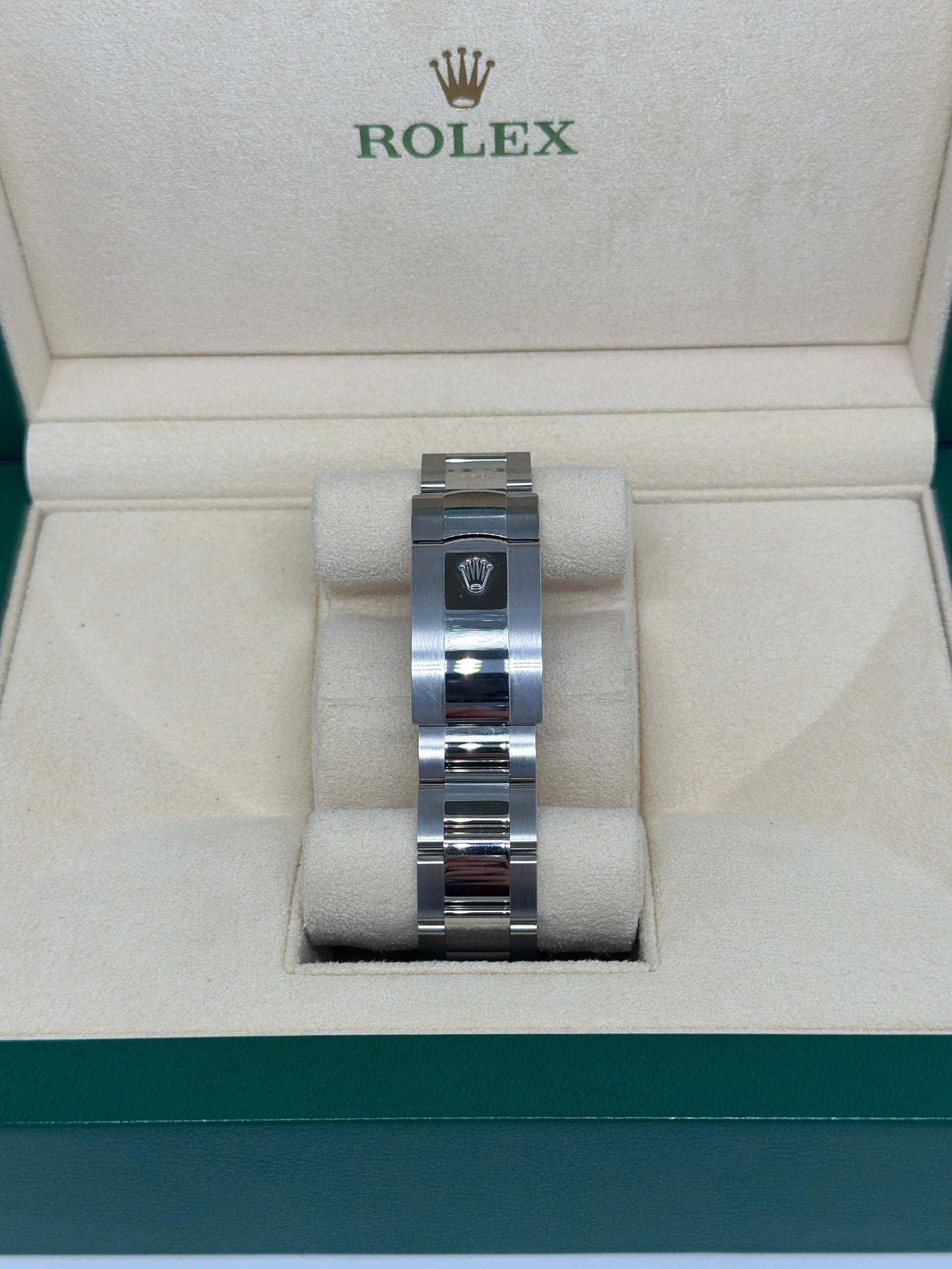 Rolex Sky-Dweller 42 mm 336934 Blaue Auster 2023