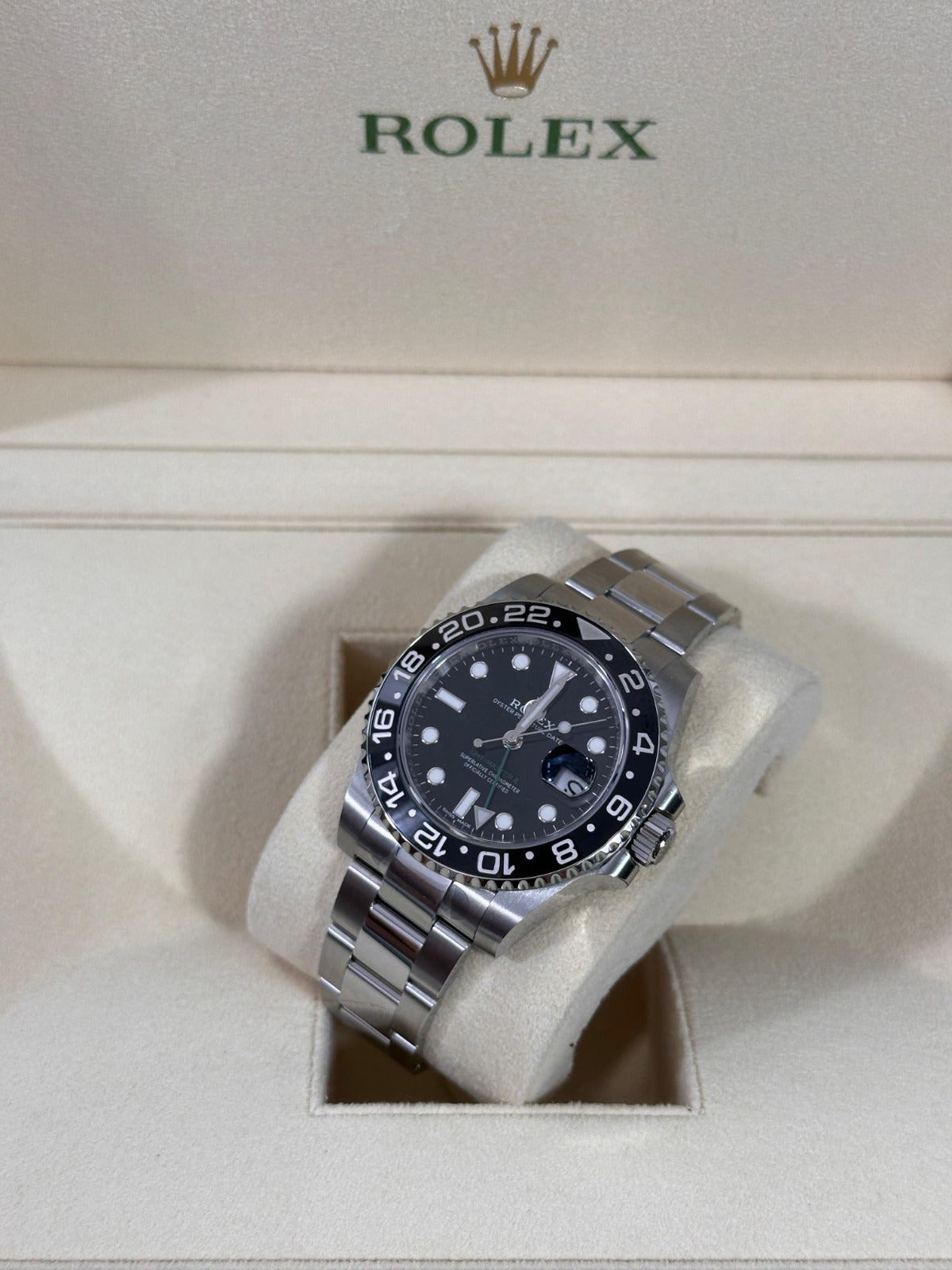 Rolex GMT-Master II 40 mm 116710Ln 2021