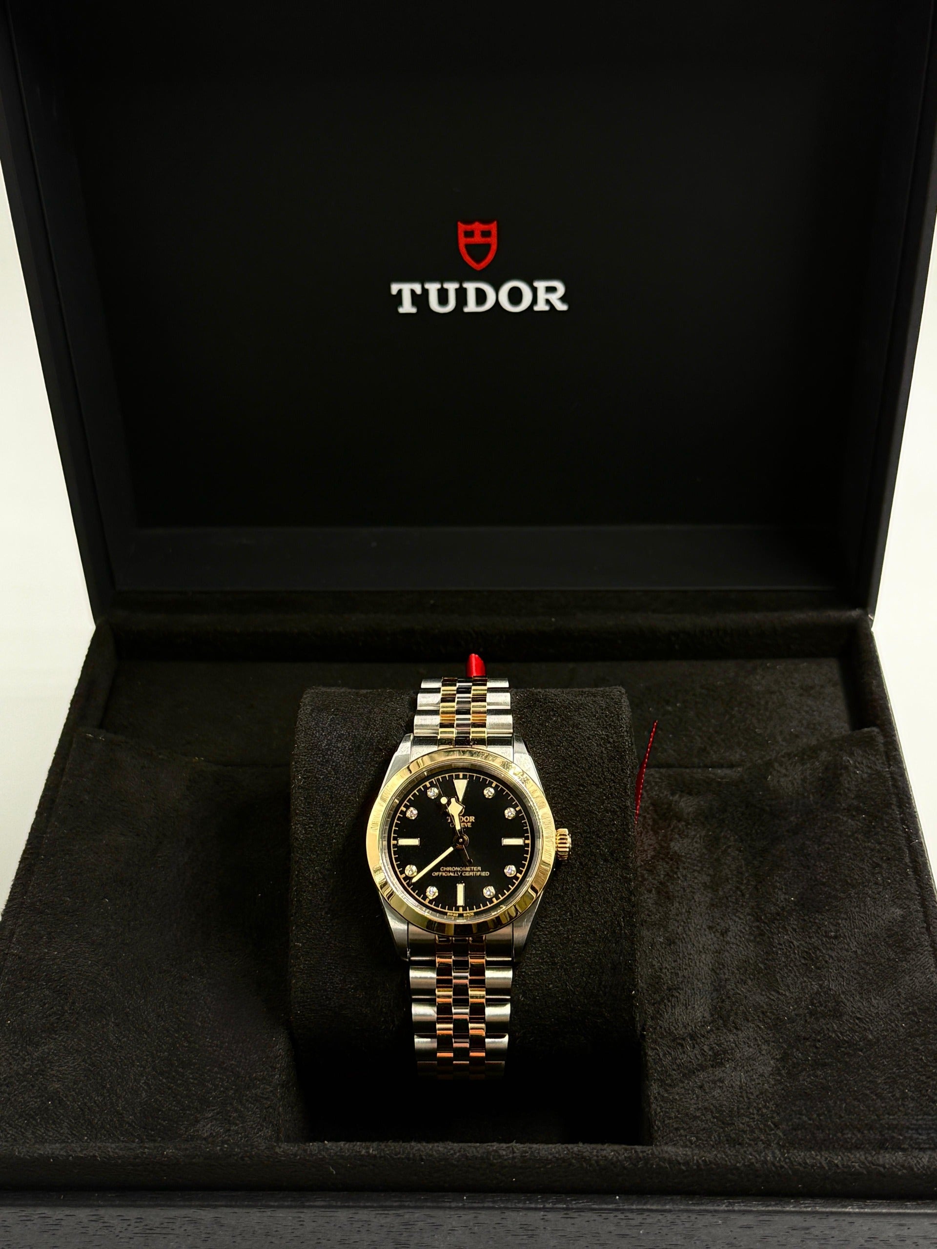 Tudor Black Bay S&G M79603-0006 BLACK