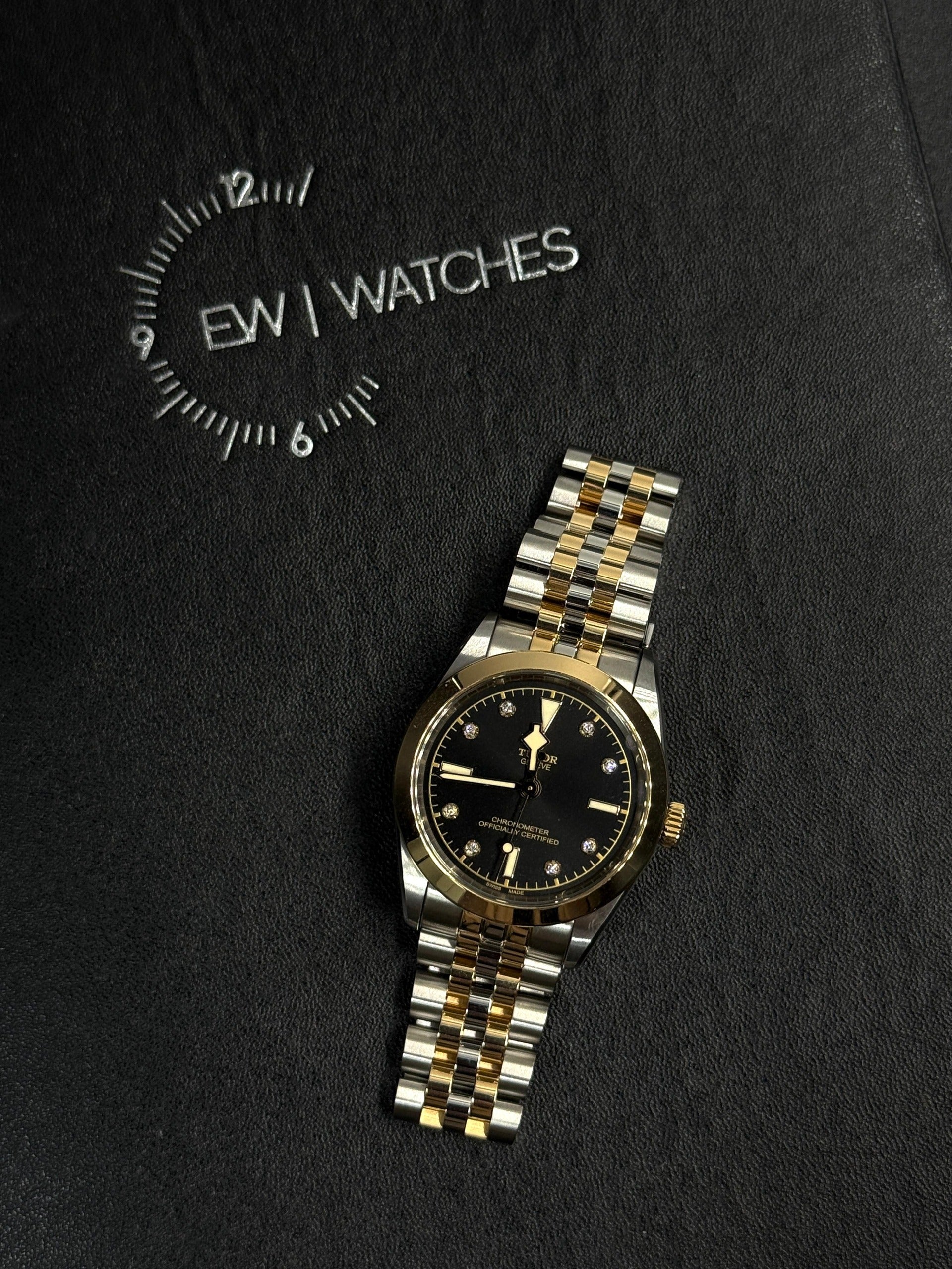 Tudor Black Bay S&G M79603-0006 BLACK