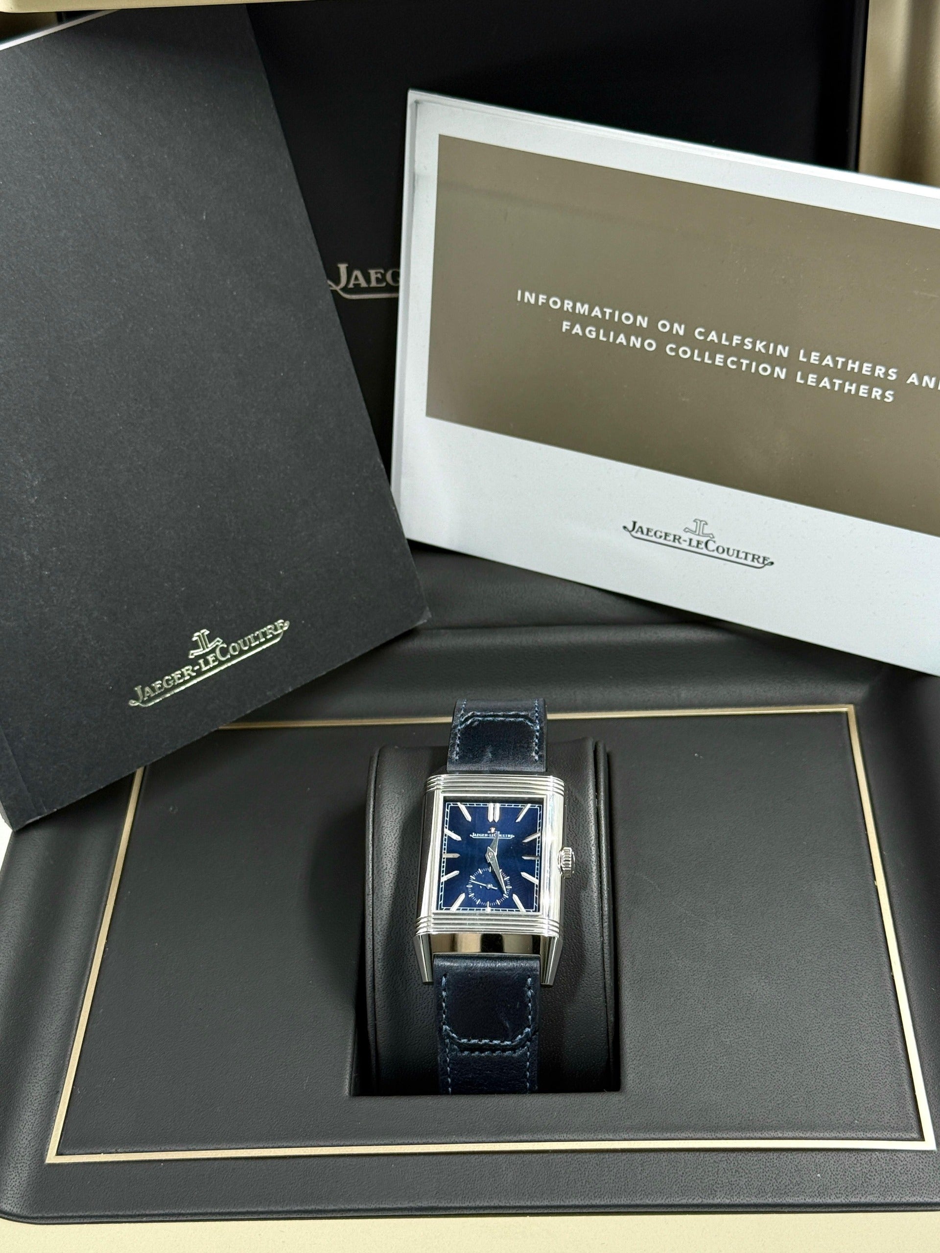 Jaeger-Lecoultre Reverso Tribute Duoface Kleine Sekunde Q3988482 2025