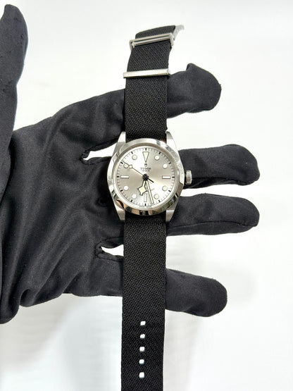 Tudor Black Bay 36 36mm 79500-0014 Silber gewebt 2023