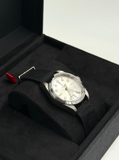 Tudor Black Bay 36 36mm 79500-0014 Silber gewebt 2023