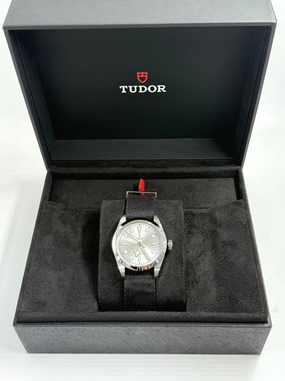 Tudor Black Bay 36 36mm 79500-0014 Silber gewebt 2023