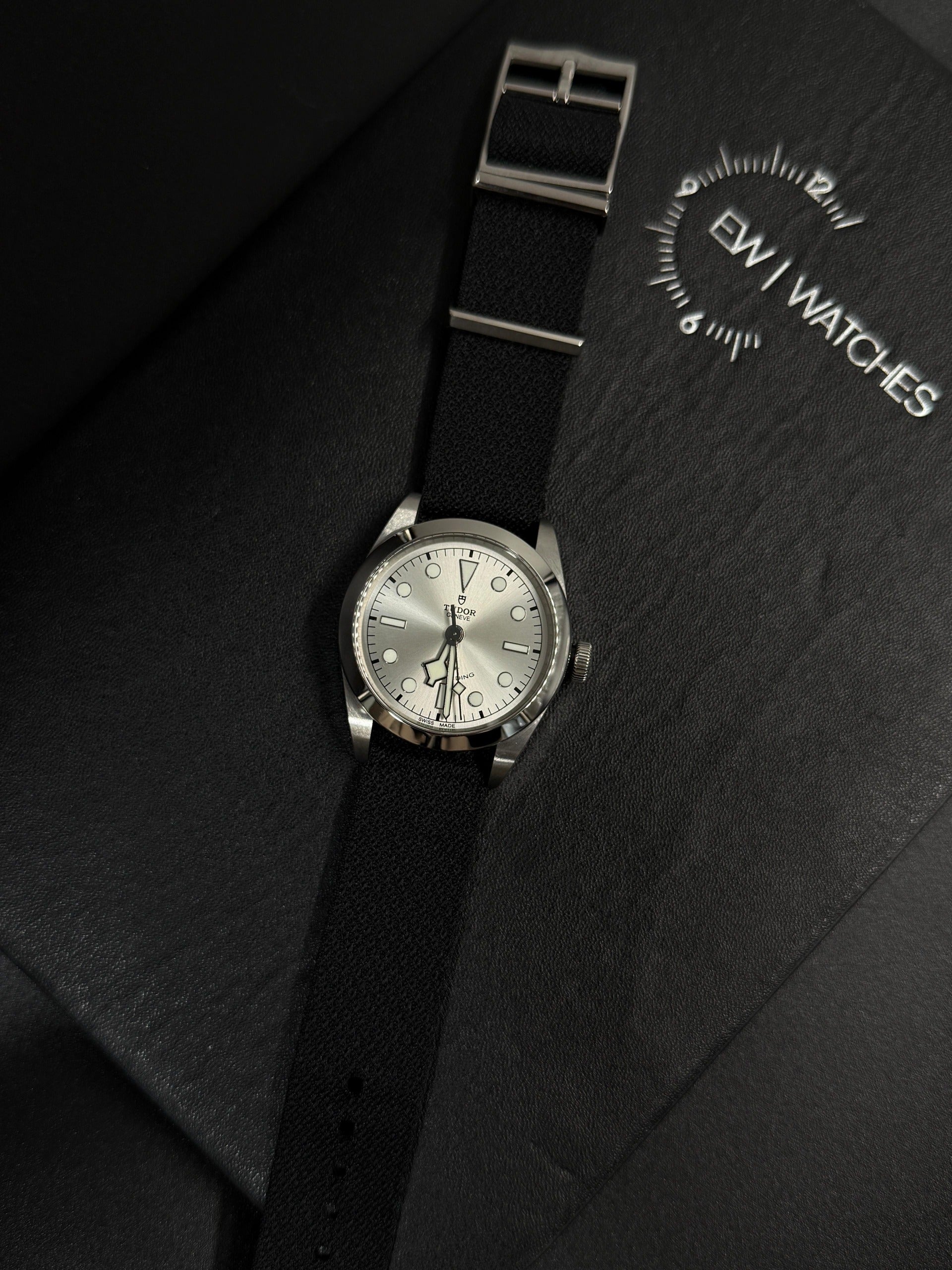 Tudor Black Bay 36 36mm 79500-0014 Silber gewebt 2023