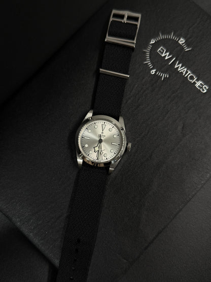 Tudor Black Bay 36 36mm 79500-0014 Silber gewebt 2023