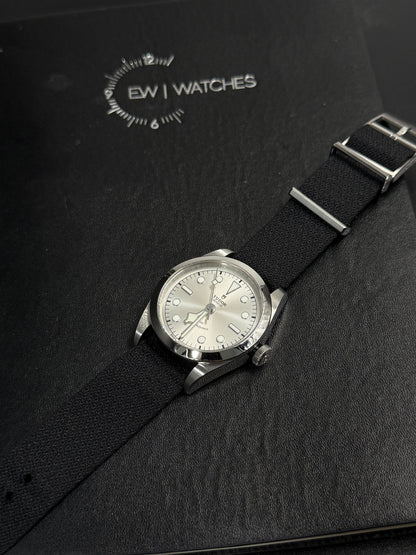 Tudor Black Bay 36 36mm 79500-0014 Silber gewebt 2023