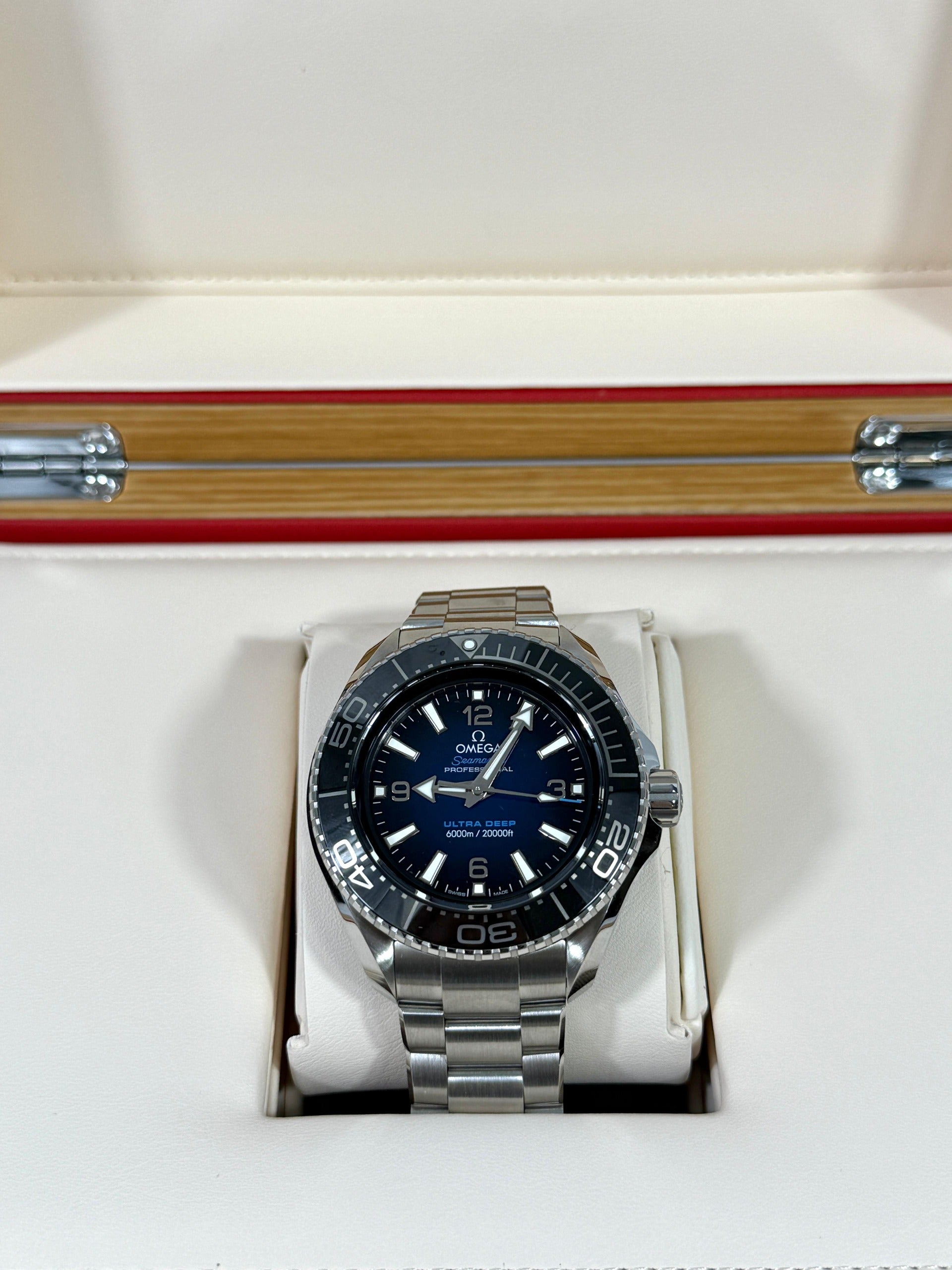 Omega Seamaster Planet Ocean 6000M 45,5 mm 215.30.46.21.03.001 2023