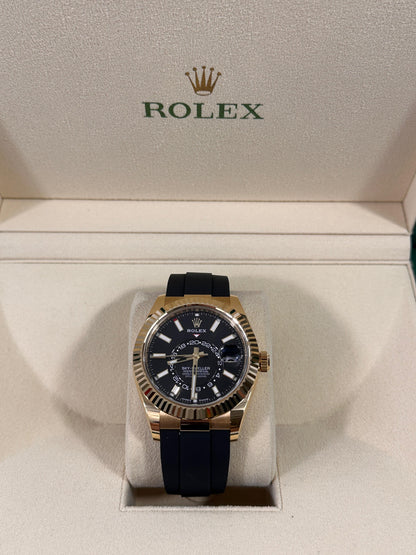Rolex Sky-Dweller 42 mm 336238 Schwarz 2024