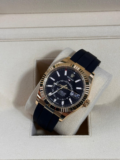 Rolex Sky-Dweller 42 mm 336238 Schwarz 2024