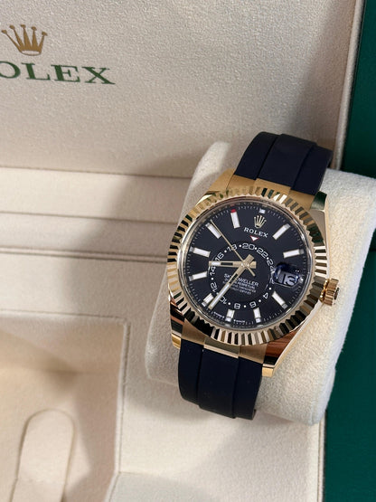 Rolex Sky-Dweller 42 mm 336238 Schwarz 2024