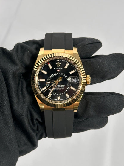 Rolex Sky-Dweller 42 mm 336238 Schwarz 2024