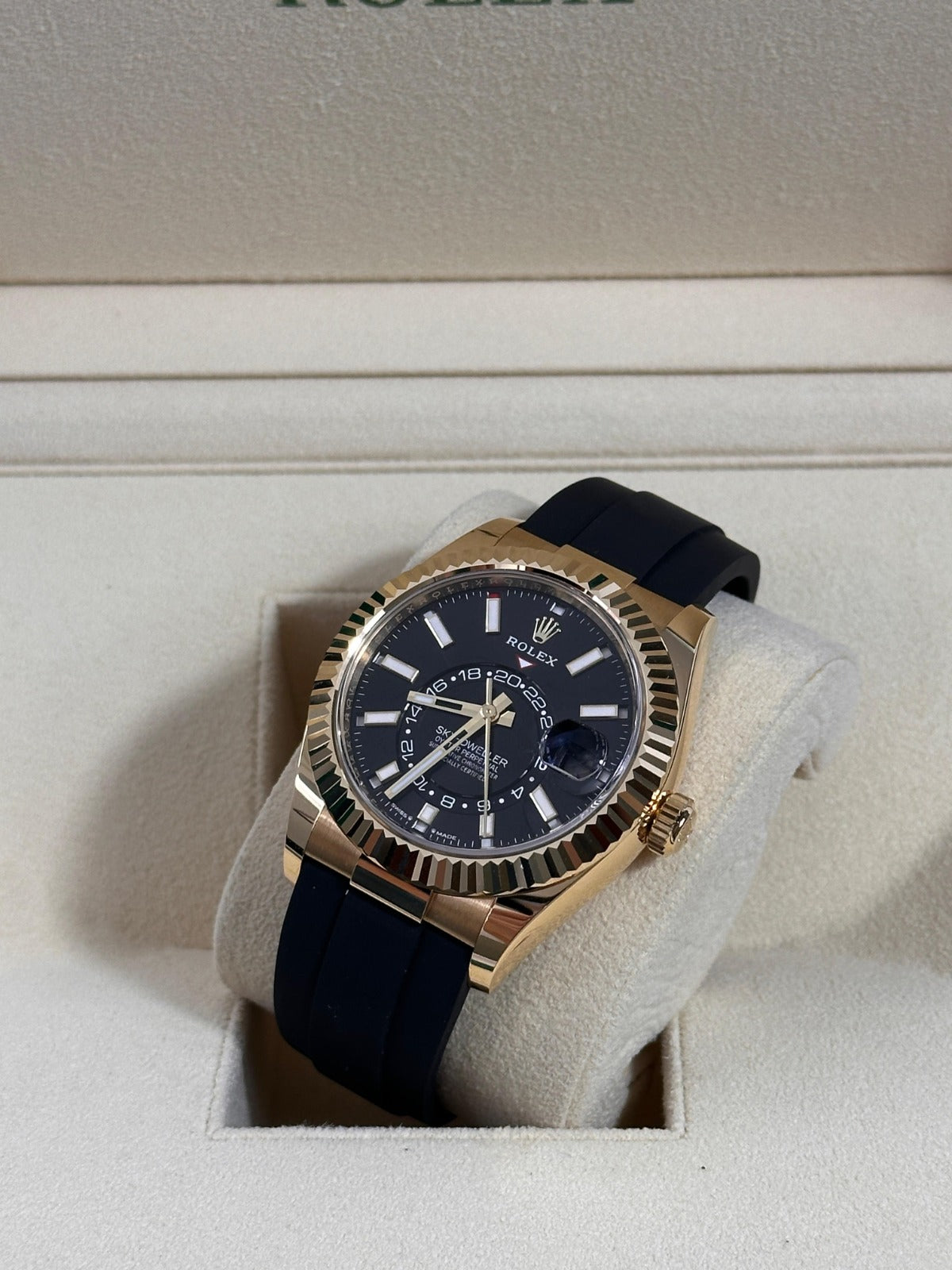 Rolex Sky-Dweller 42 mm 336238 Schwarz 2024