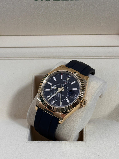 Rolex Sky-Dweller 42 mm 336238 Schwarz 2024