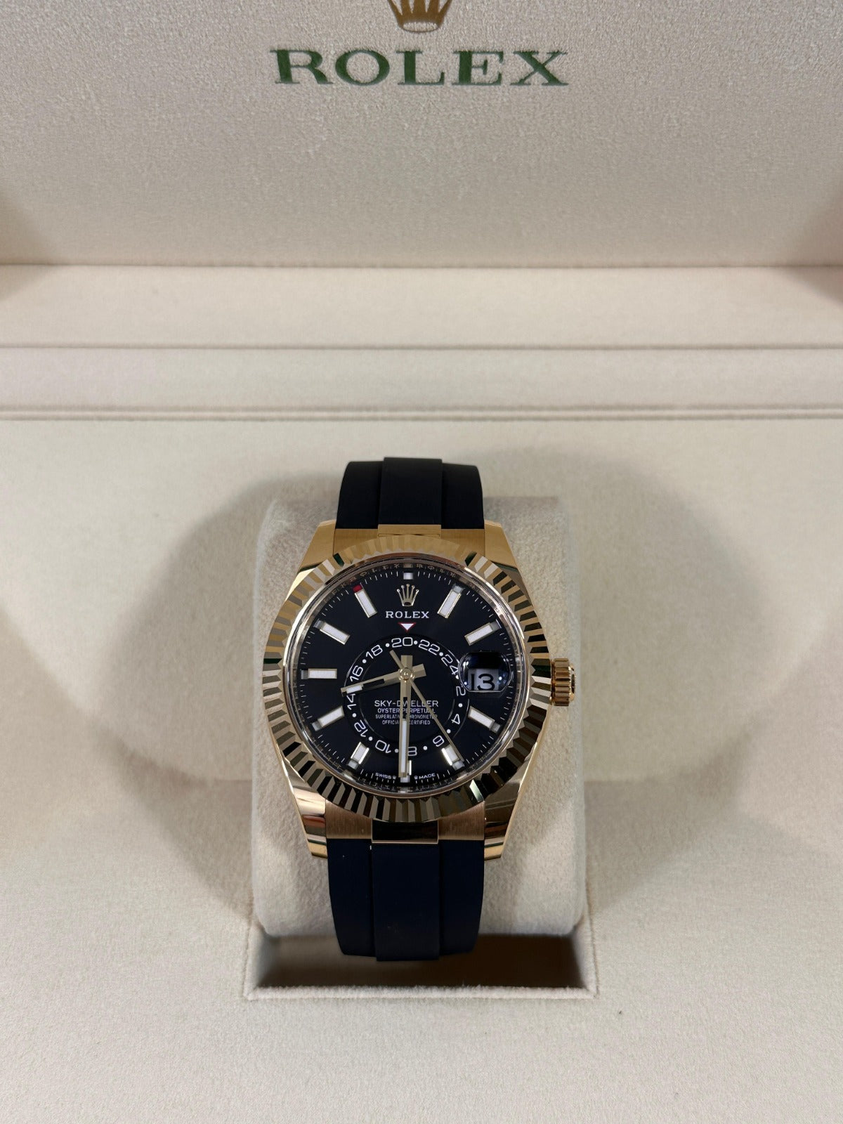 Rolex Sky-Dweller 42 mm 336238 Schwarz 2024