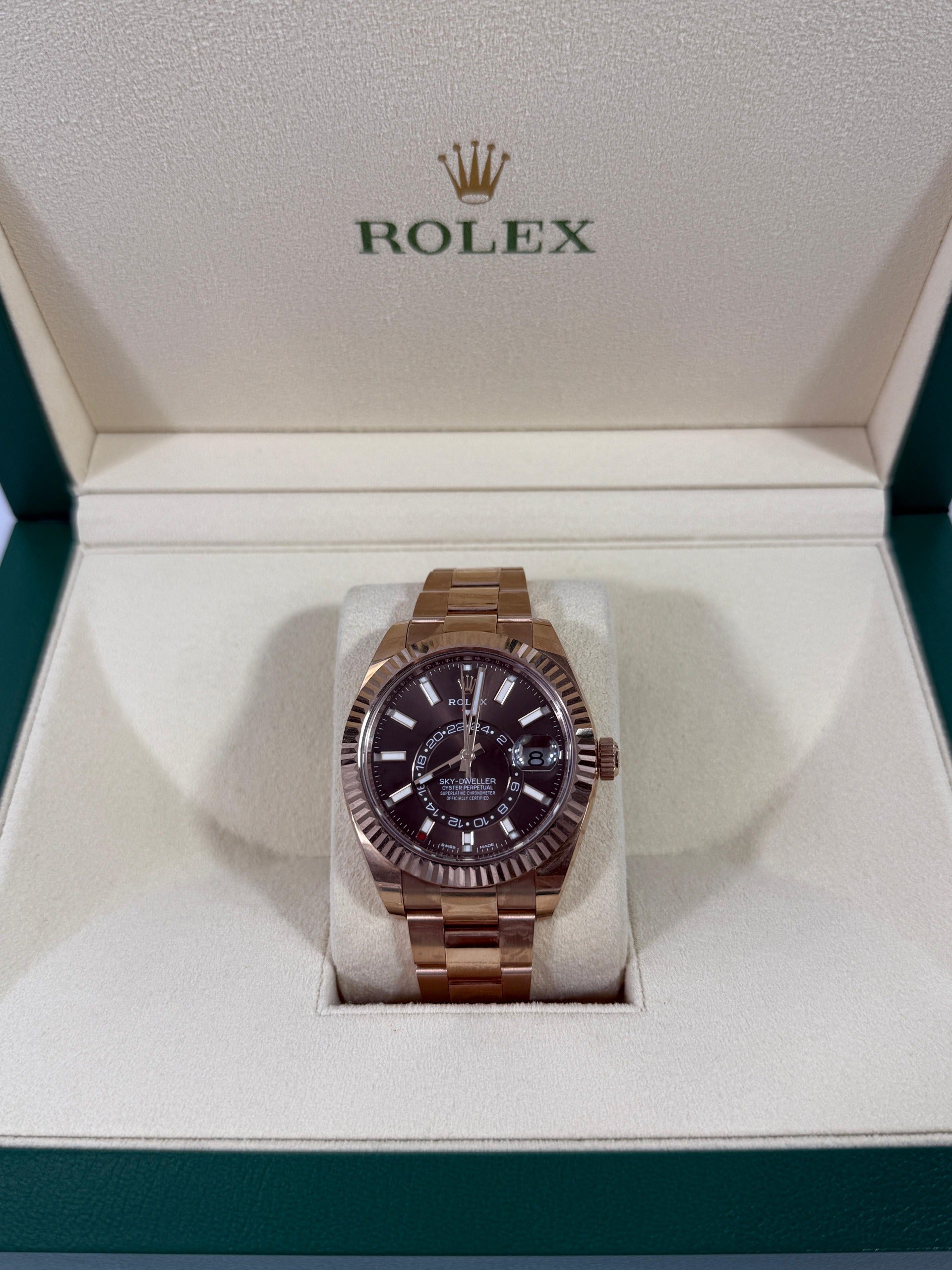 Rolex Sky-Dweller 42 mm 326935 Choc 2023
