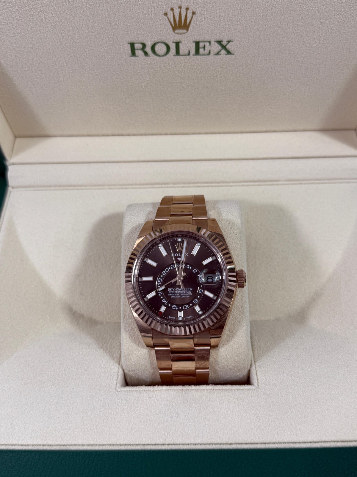 Rolex Sky-Dweller 42 mm 326935 Choc 2023