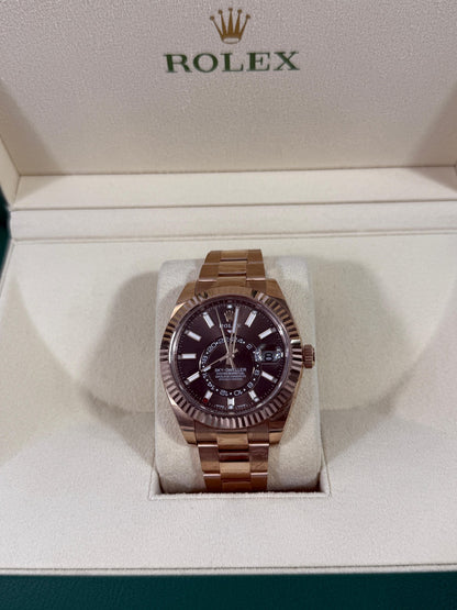 Rolex Sky-Dweller 42 mm 326935 Choc 2023