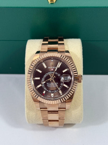 Rolex Sky-Dweller 42 mm 326935 Choc 2023
