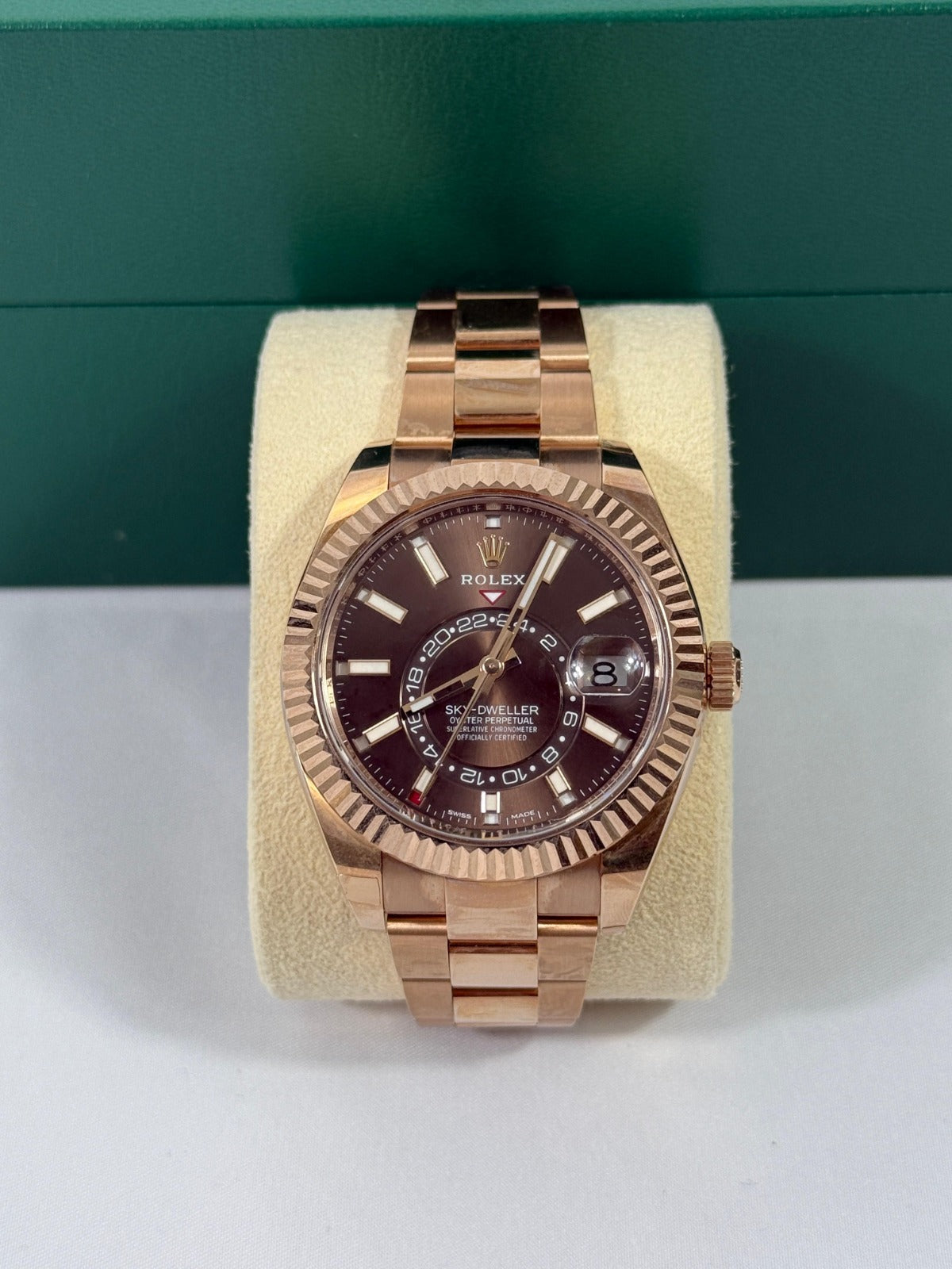 Rolex Sky-Dweller 42 mm 326935 Choc 2023