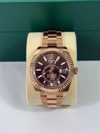 Rolex Sky-Dweller 42 mm 326935 Choc 2023