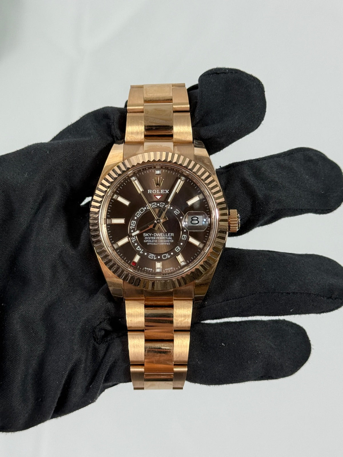 Rolex Sky-Dweller 42 mm 326935 Choc 2023