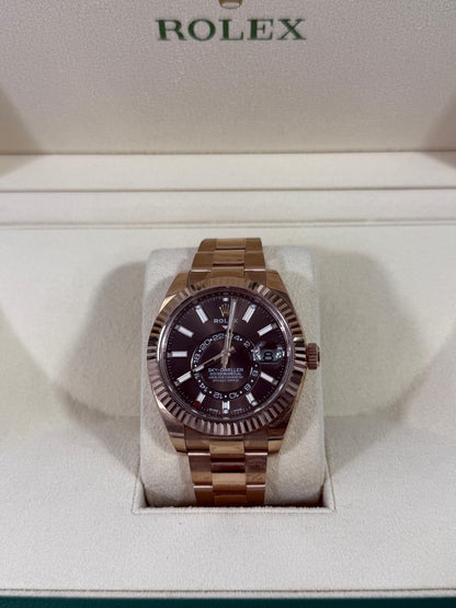 Rolex Sky-Dweller 42 mm 326935 Choc 2023