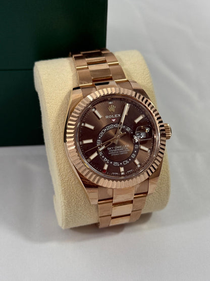 Rolex Sky-Dweller 42 mm 326935 Choc 2023