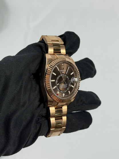 Rolex Sky-Dweller 42 mm 326935 Choc 2023