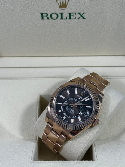 Rolex Sky-Dweller 42 mm 326935 Choc 2023