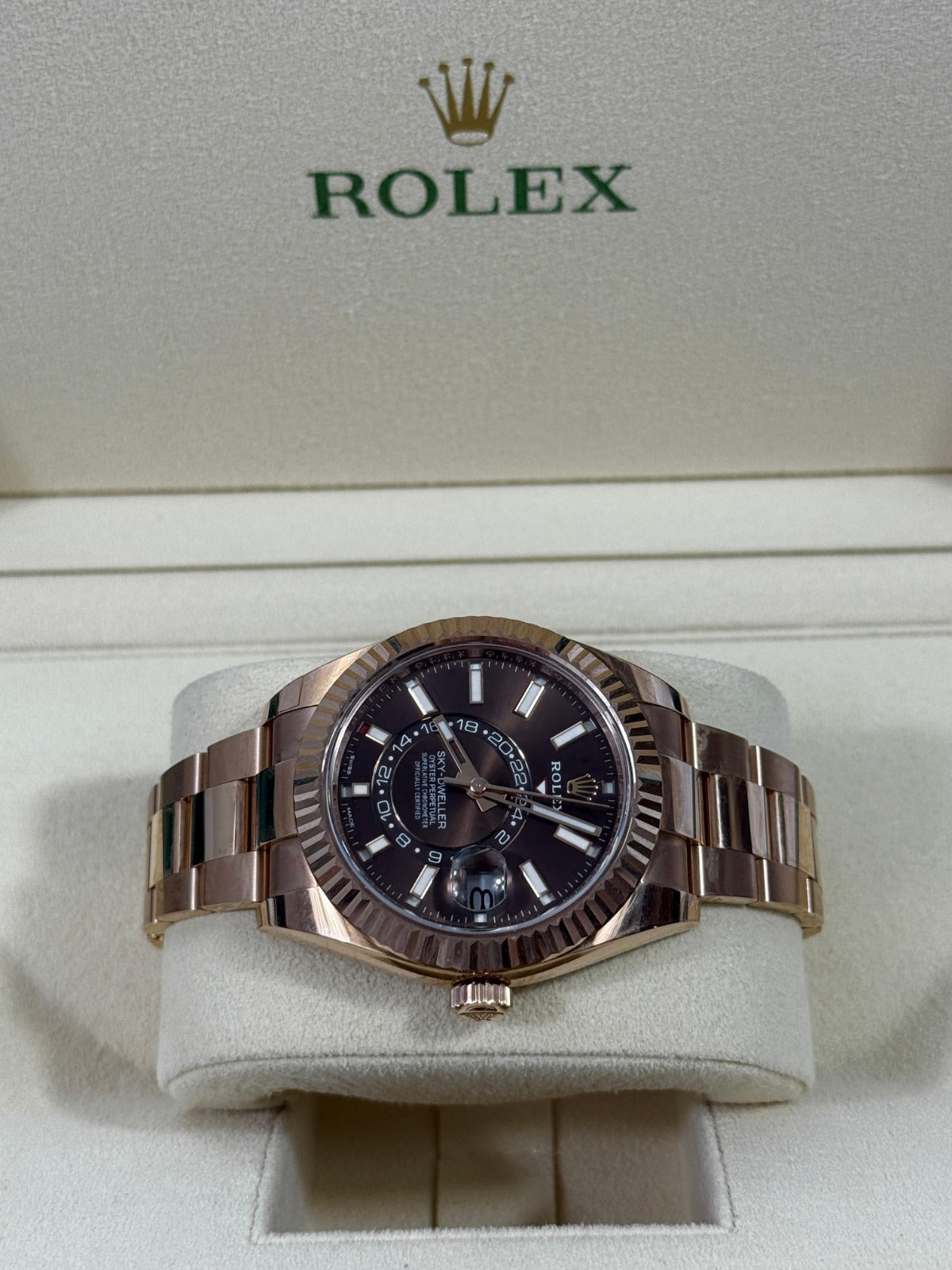 Rolex Sky-Dweller 42 mm 326935 Choc 2023