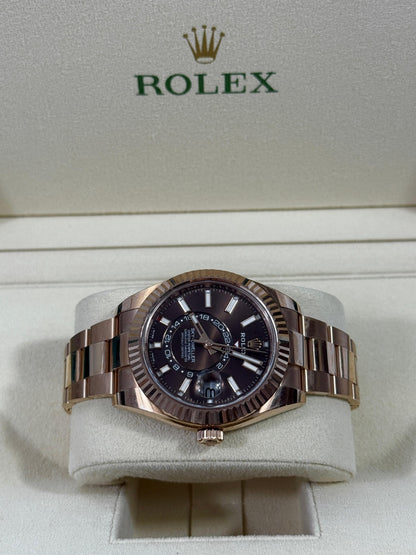 Rolex Sky-Dweller 42 mm 326935 Choc 2023